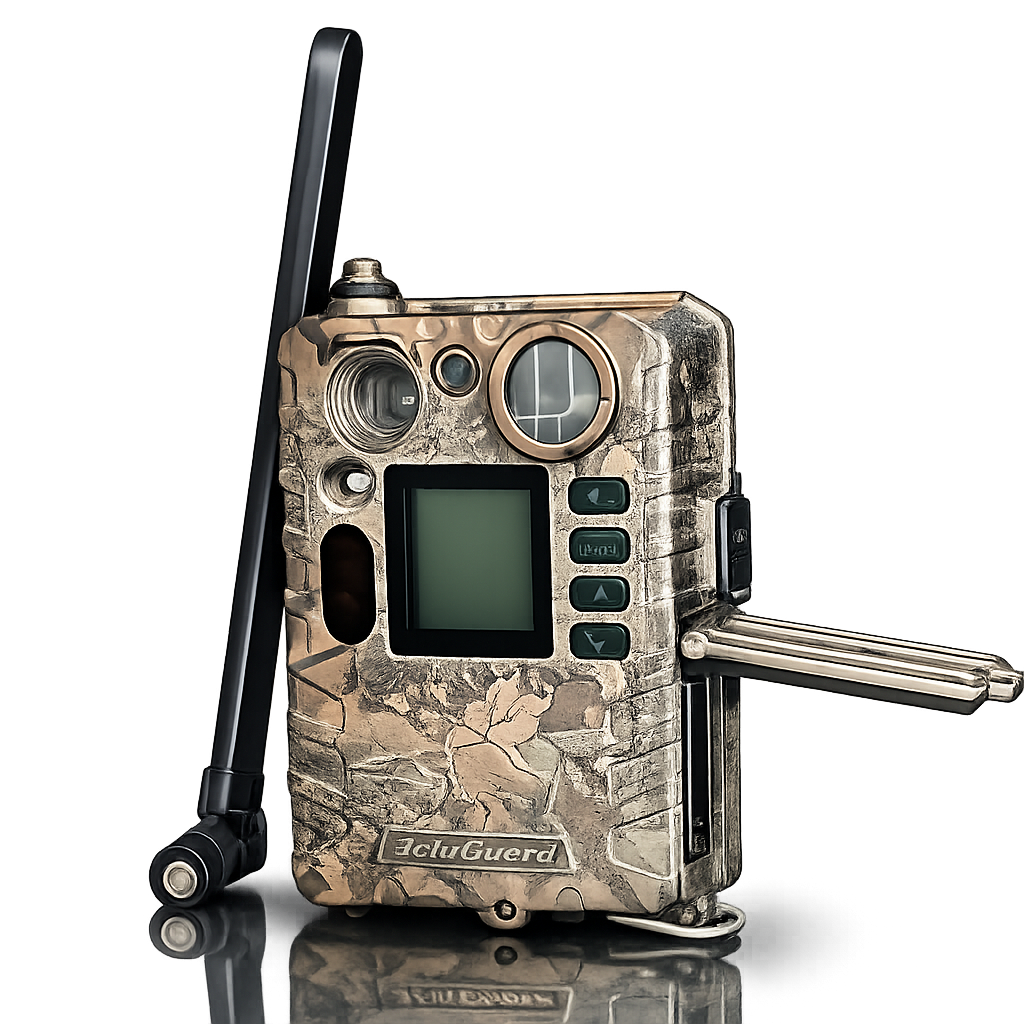 BolyGuard BG410-MS 4G LTE Trail Camera – 4K Wildlife Hunting Camera with Wireless Remote Monitoring