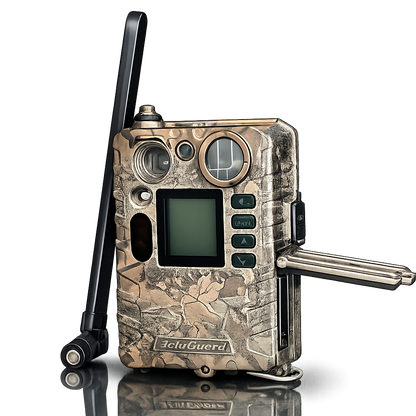 BolyGuard BG410-MS 4G LTE Trail Camera – 4K Wildlife Hunting Camera with Wireless Remote Monitoring