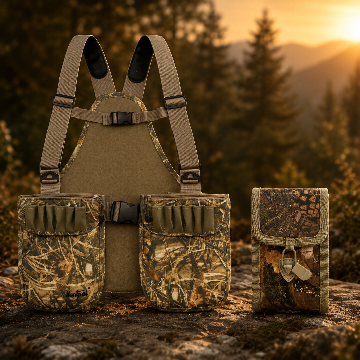 Ultimate Hunter Camouflage Vest – Lightweight Outdoor Gear for Upland & Waterfowl Hunting Adventures