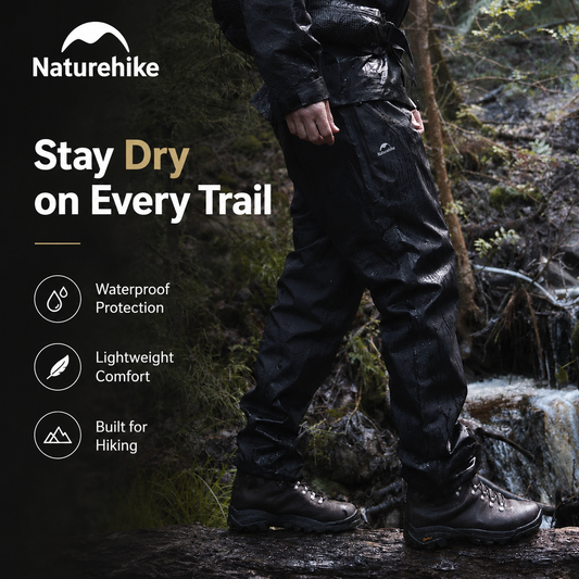 Ultralight Rainproof Hiking Pants – Windproof & Breathable