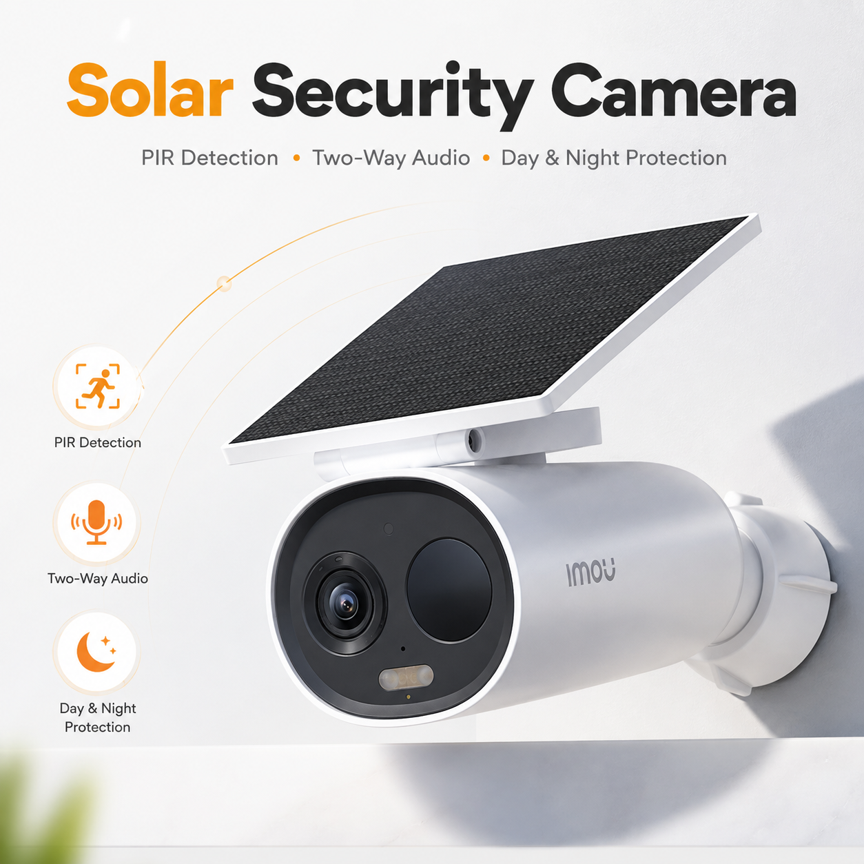 SolarGuard 2K Wireless Outdoor Security Camera