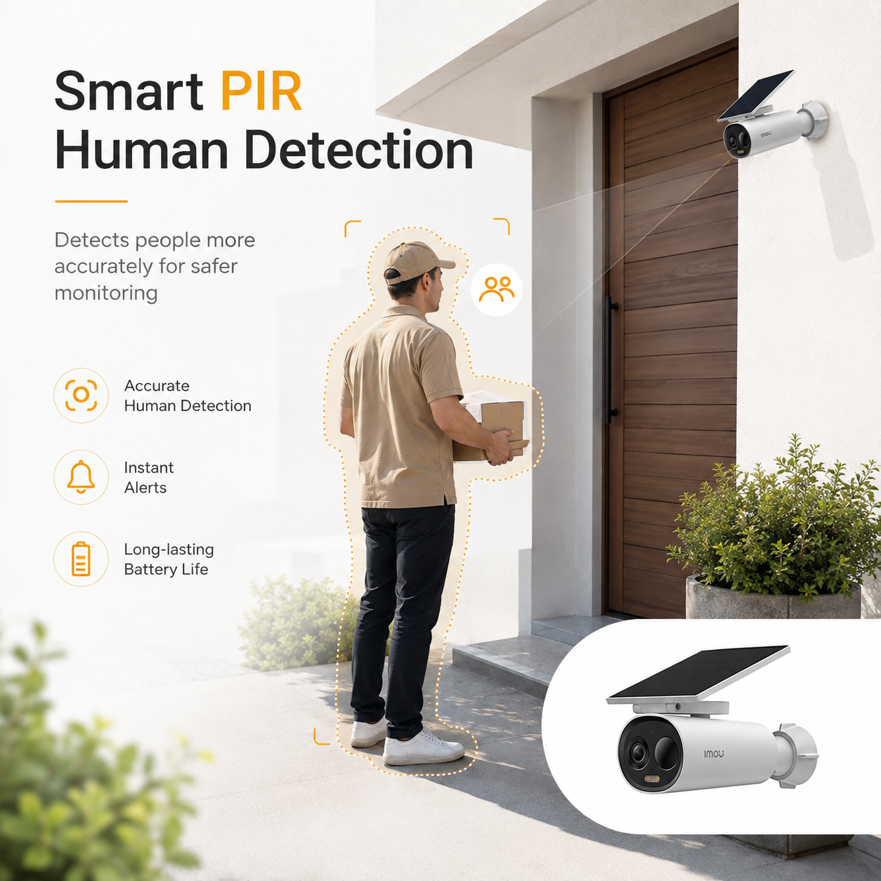 SolarGuard 2K Wireless Outdoor Security Camera
