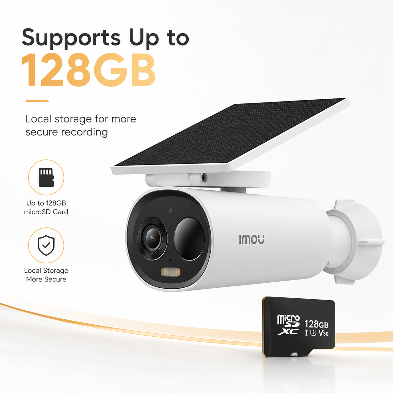 SolarGuard 2K Wireless Outdoor Security Camera