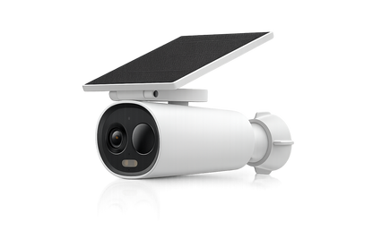 SolarGuard 2K Wireless Outdoor Security Camera