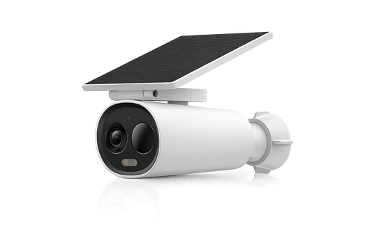 SolarGuard 2K Wireless Outdoor Security Camera