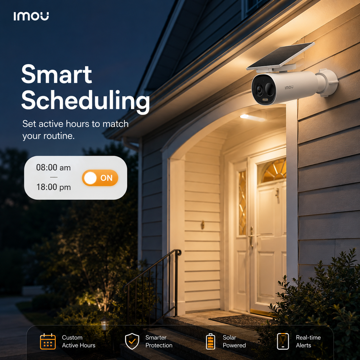 SolarGuard 2K Wireless Outdoor Security Camera