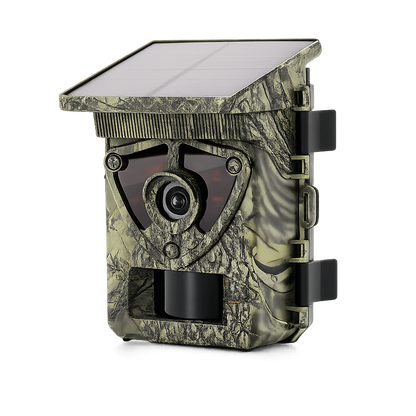 8K Solar Wildlife Trail Camera with WiFi & 60MP Photos