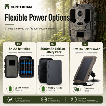 4G LTE Cellular Trail Camera with 4K Live View & 120MP Photos