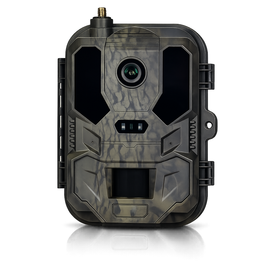 4G LTE Cellular Trail Camera with 4K Live View & 120MP Photos