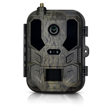 4G LTE Cellular Trail Camera with 4K Live View & 120MP Photos