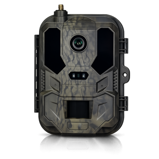 4G LTE Cellular Trail Camera with 4K Live View & 120MP Photos