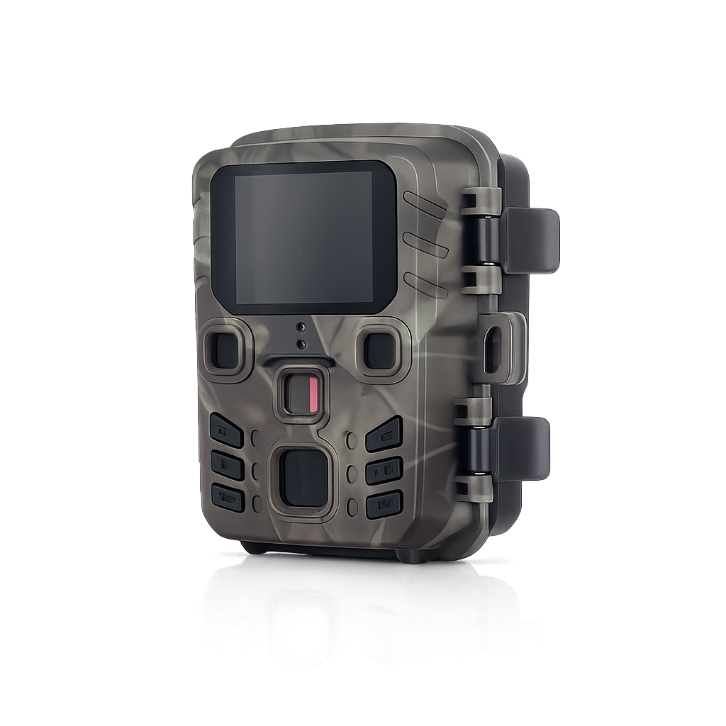 MiNi301 20MP 1080P Mini Trail Camera – Night Vision, IP65 Waterproof