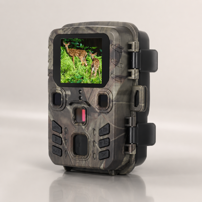 MiNi301 20MP 1080P Mini Trail Camera – Night Vision, IP65 Waterproof