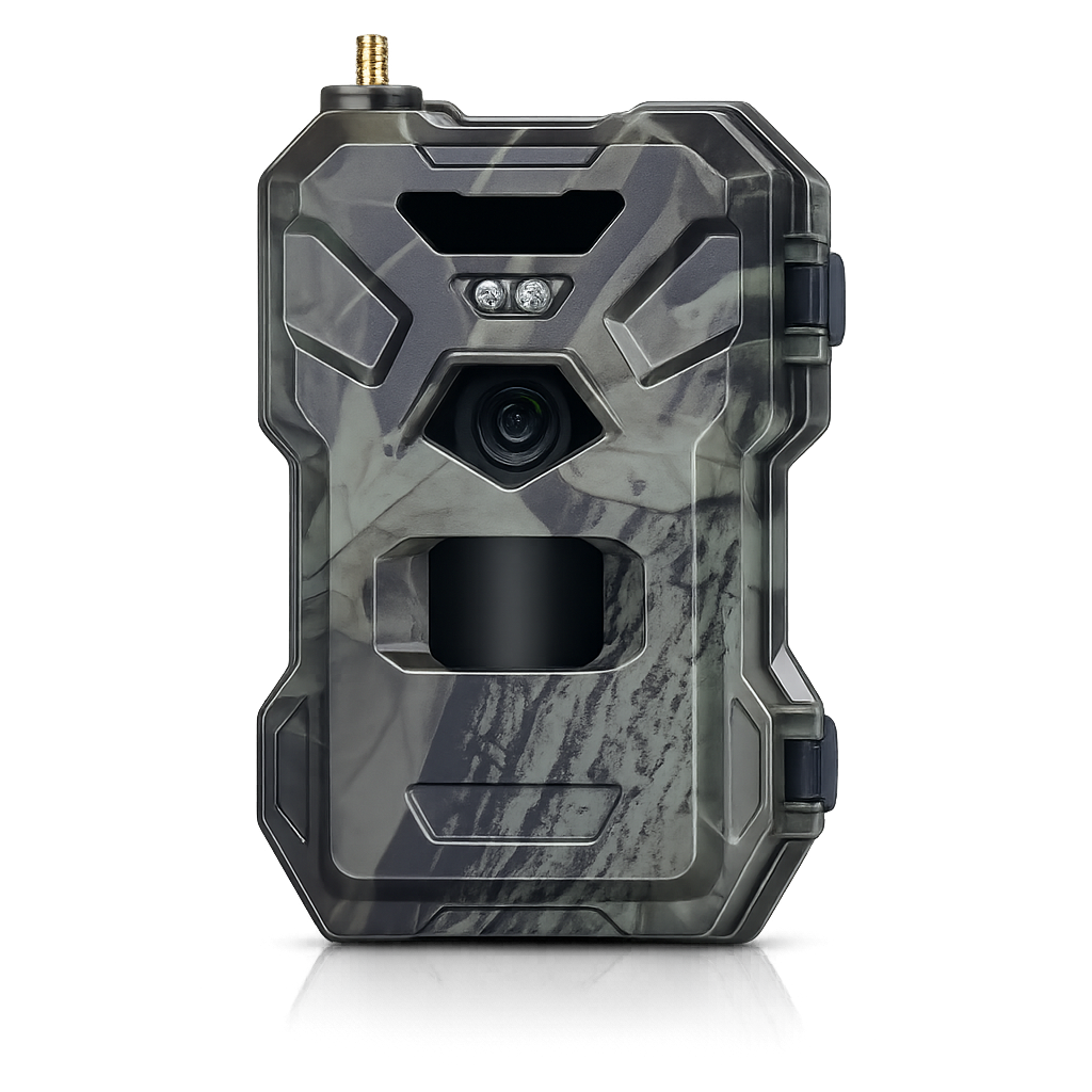 4G Cellular Trail Camera – 30MP, 2K Video, Live APP Control & Night Vision