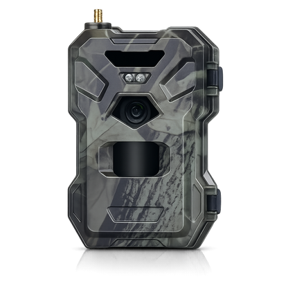4G Cellular Trail Camera – 30MP, 2K Video, Live APP Control & Night Vision