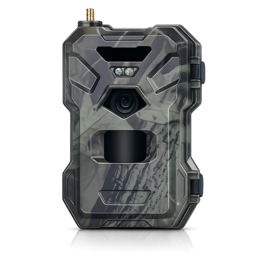 4G Cellular Trail Camera – 30MP, 2K Video, Live APP Control & Night Vision