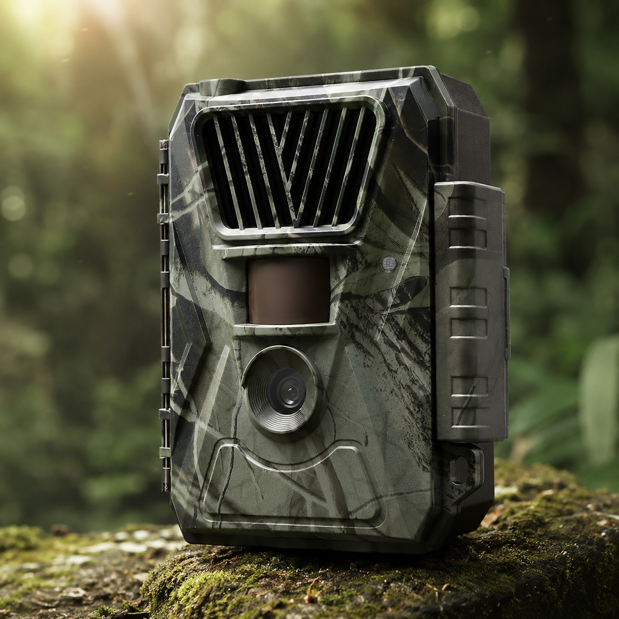 24MP 1080P No-Glow Trail Camera – 940nm Night Vision, IP66 Waterproof