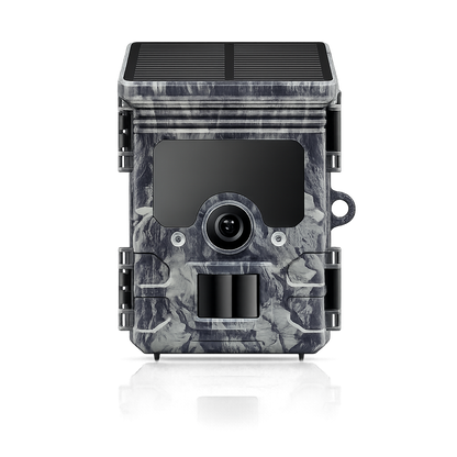 4K Solar WiFi Trail Camera – 112MP, 5200mAh Battery & Night Vision