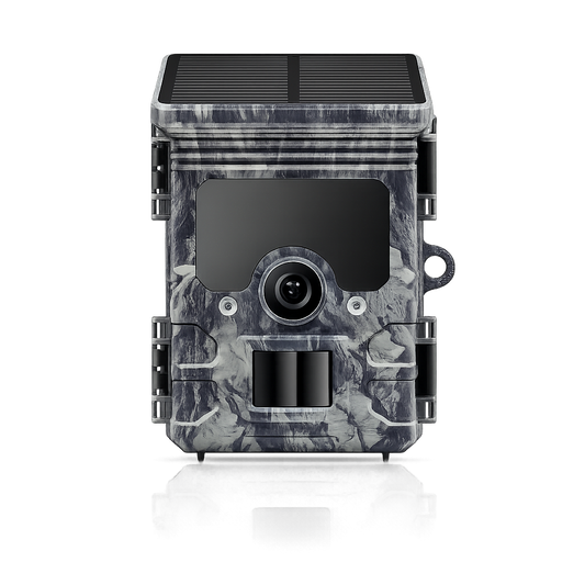 4K Solar WiFi Trail Camera – 112MP, 5200mAh Battery & Night Vision