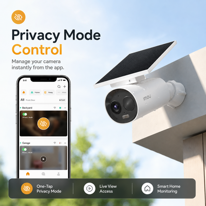 SolarGuard 2K Wireless Outdoor Security Camera