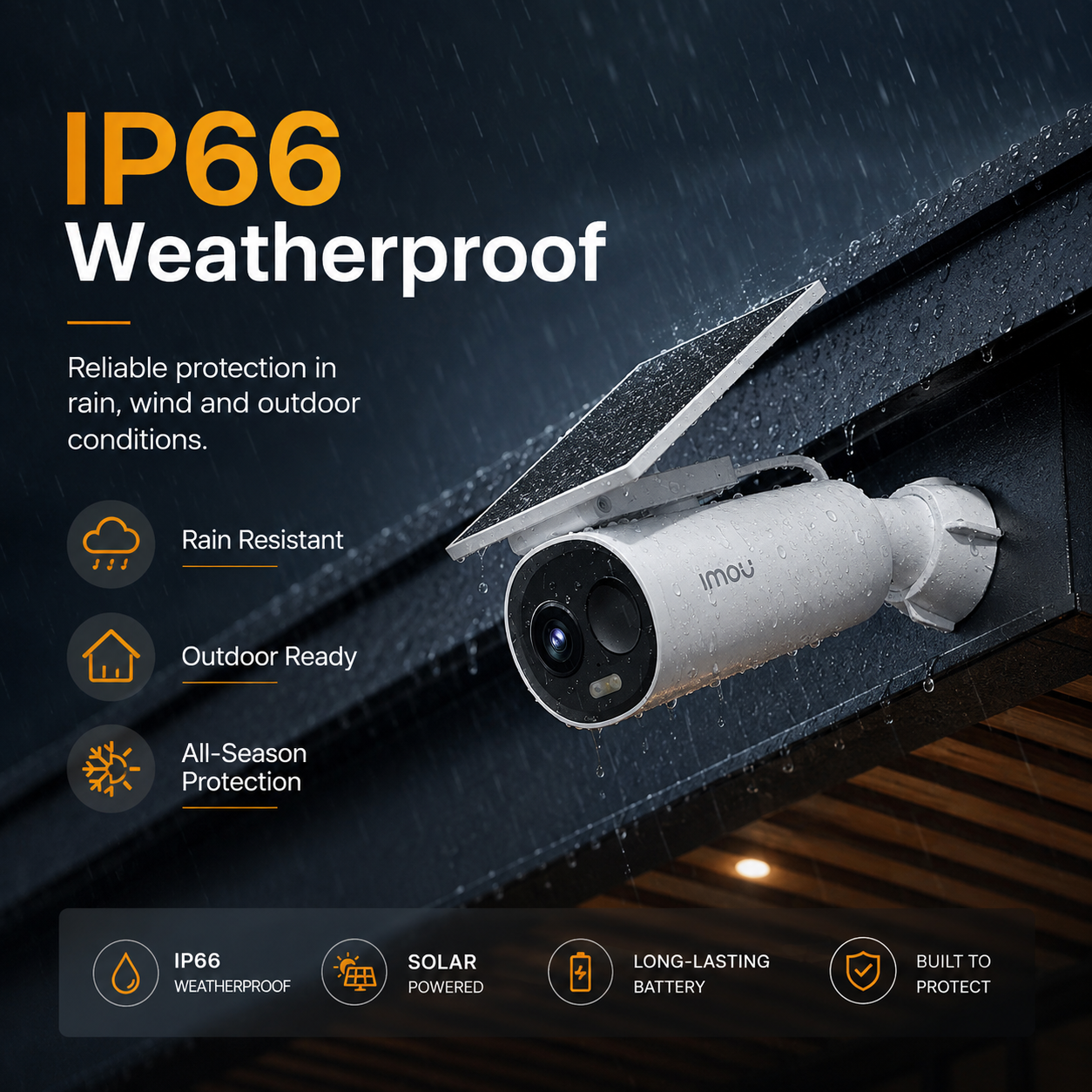 SolarGuard 2K Wireless Outdoor Security Camera