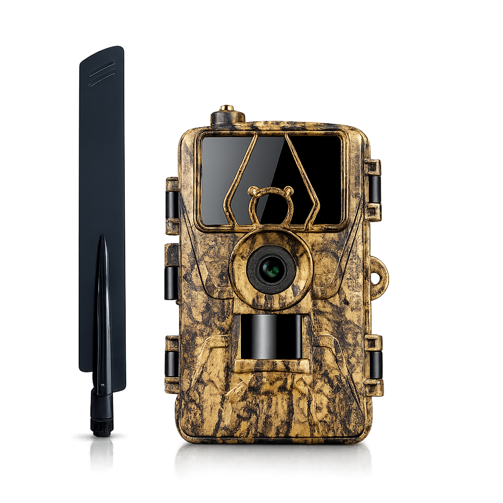 PR801LTE 4G Hunting Trail Camera – 8K Video & 60MP Wildlife Camera with Remote Monitoring