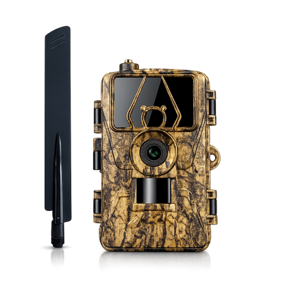 PR801LTE 4G Hunting Trail Camera – 8K Video & 60MP Wildlife Camera with Remote Monitoring