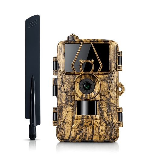 PR801LTE 4G Hunting Trail Camera – 8K Video & 60MP Wildlife Camera with Remote Monitoring