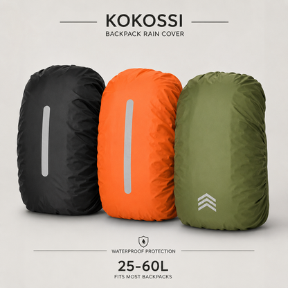 Waterproof Backpack Rain Cover – 25L to 60L