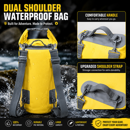 Hike Mount Waterproof Dry Bag Backpack – 5L to 30L