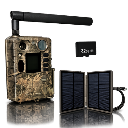 BolyGuard BG410-MS 4G LTE Trail Camera – 4K Wildlife Hunting Camera with Wireless Remote Monitoring