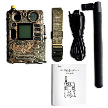 BolyGuard BG410-MS 4G LTE Trail Camera – 4K Wildlife Hunting Camera with Wireless Remote Monitoring