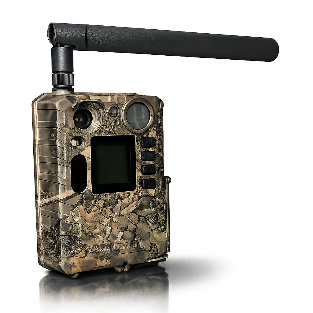 BolyGuard BG410-MS 4G LTE Trail Camera – 4K Wildlife Hunting Camera with Wireless Remote Monitoring