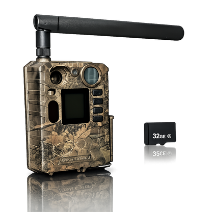 BolyGuard BG410-MS 4G LTE Trail Camera – 4K Wildlife Hunting Camera with Wireless Remote Monitoring