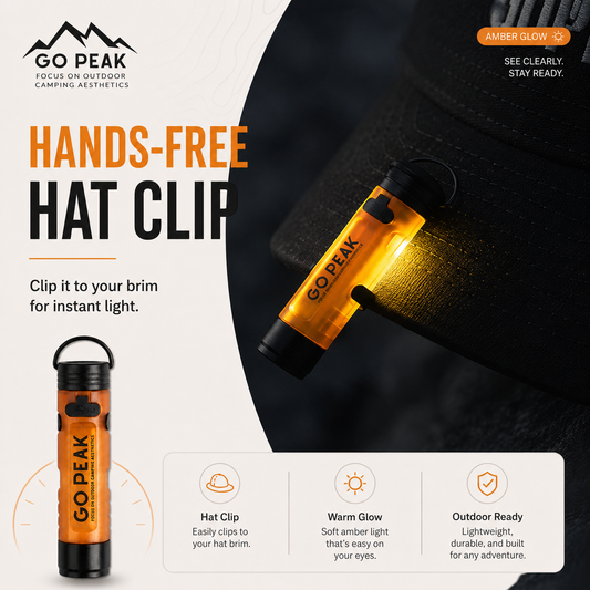 Pocket Mini LED Flashlight with Key Clip