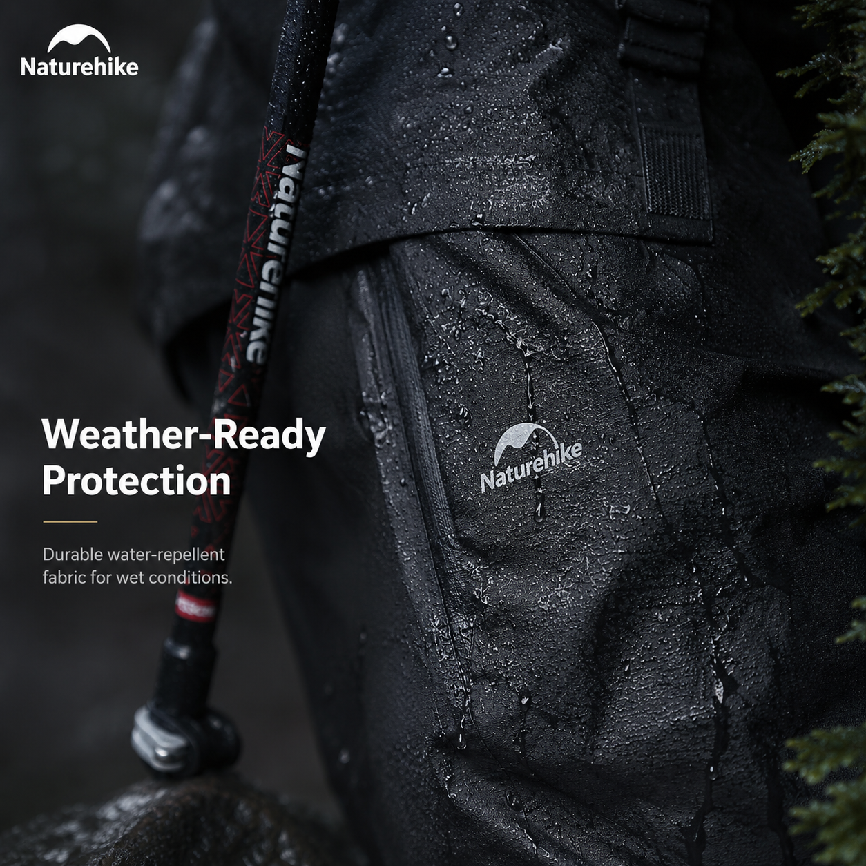 Ultralight Rainproof Hiking Pants – Windproof & Breathable