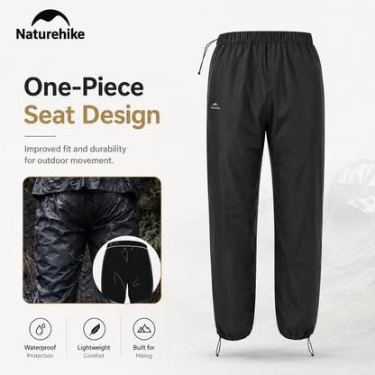 Ultralight Rainproof Hiking Pants – Windproof & Breathable