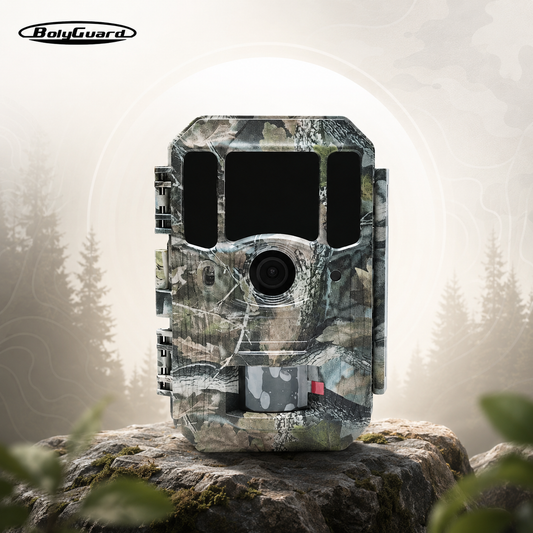 BolyGuard BG662-X 4K Trail Camera – 56MP Wildlife Hunting Camera with Night Vision & Motion Detection